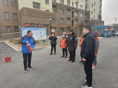 陵城区安德街道 | 开展消防培训 守护居民安全