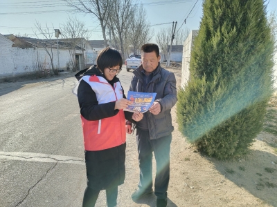 陵城区边临镇 | 开展防电信诈骗活动 守好群众的“钱袋子”