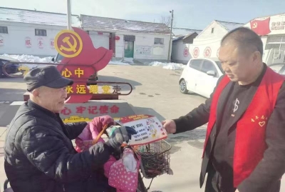 陵城区安德街道 | 开展反邪教普法宣传活动 增强群众识别能力