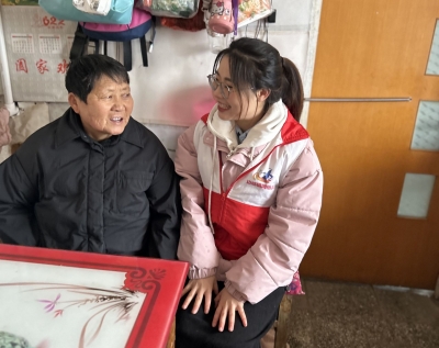 陵城区边临镇走访慰问特殊人群 | 确保温暖安全过节