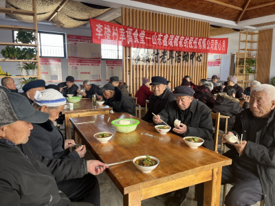 夏津县东李镇：浓情元宵节 汤圆暖人心