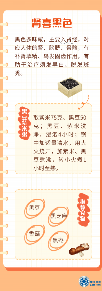 健康养生 | 五色食物养五脏，养生又防病