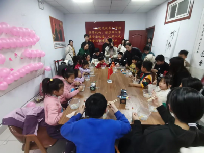 【我们的节日】夏津北城街道四季城社区：福娃闹元宵 巧思猜灯谜