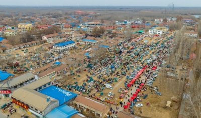 德报读图 | 做糖葫芦、糖炒栗子、品大集美食……“老外”爱上乡村大集