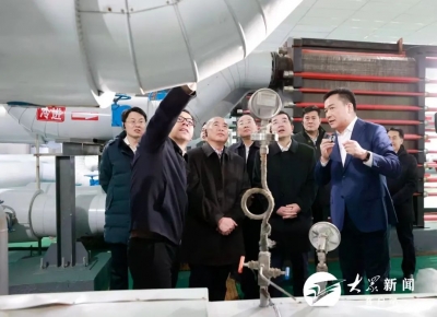 林武在德州调研时强调 抓紧抓实企业生产项目建设 奋力夺取一季度经济社会发展开门红