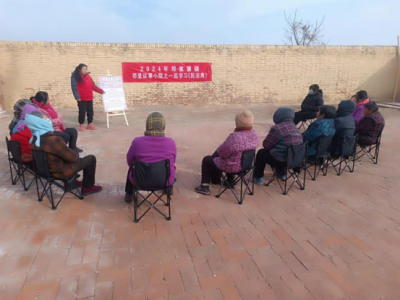 学习进行时 | 陵城区郑家寨镇：邻里议事小院里学《民法典》