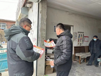 陵城区安德街道开展“崇尚科学 反对邪教”宣传活动 | 筑牢基层反邪教社会防线