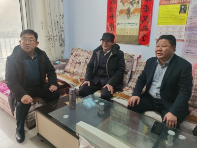 天衢新区领导走访慰问困难群众和困难老党员