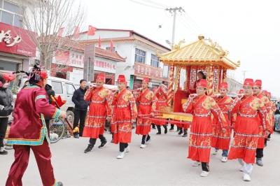 齐河：逛大集 买特产 看文化