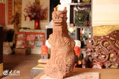 龙腾山东丨泰山泥塑：与“泥”一起 “塑”说龙年