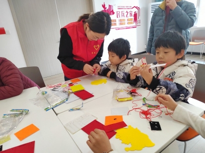 陵城区安德街道 | “亮中华之风，迎新春之喜”新春民俗体验文明实践活动