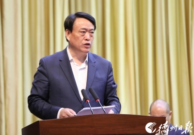 大会发言 | 德州市人大常委会副主任、德城区委书记张泽中：坚持“两个毫不动摇” 打造一流营商环境 奋力增创民营经济高质量发展新优势