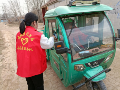 乡村振兴 | 陵城区临齐司法所：深入辖区开展普法宣传活动