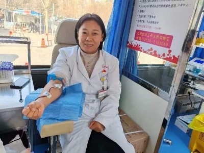 医者仁心献热血 | 德州市中医院开展无偿献血活动