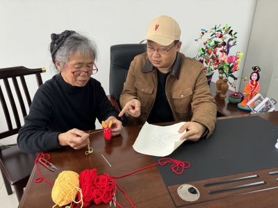 匠心绝活 | 非遗传承人李振奎、孙杰母子——针线穿梭 尽显芳华