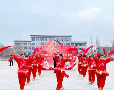 齐河：接待游客人次破50万 文旅消费“热力值”飙升