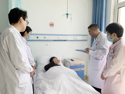 德州市中医院：双镜联合“保胆取石” 解除患者多年病痛