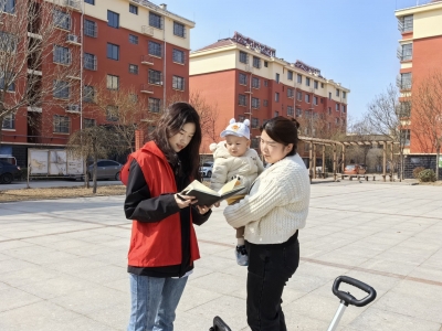 陵城区于集乡 | 网格员走村入户“听民意” 增强居民幸福感