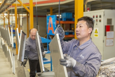 力拼首季开门红 | 山东华创融盛展示有限公司创新赢市场，产销两旺干劲足