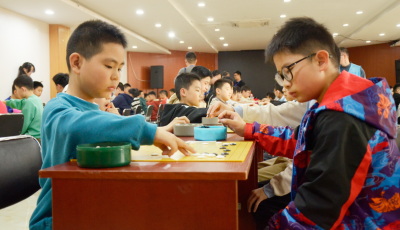 德州市举办2024年少年围棋春季段位赛