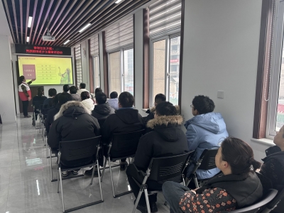 德州泰和社区开展民族团结进步主题宣讲活动