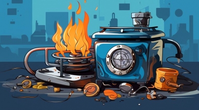 海报 | 安全用气提示：易燃品 早清理