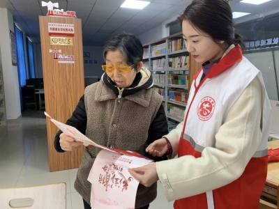 德州天衢新区袁桥镇袁桥社区开展消防安全宣传活动