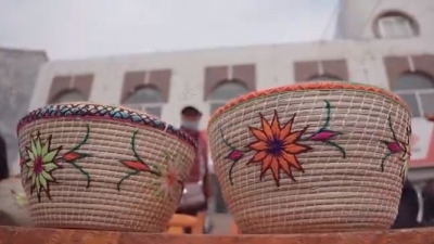 这些手工编织物件你还认识吗？陵城区“簸箩节”带你感受农耕文化魅力 