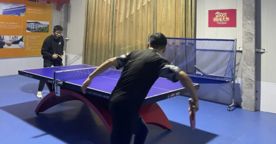 德州市新华街道组织开展全民乒乓球比赛