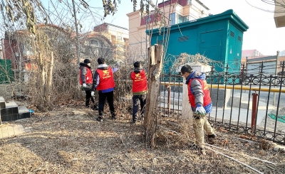 天衢新区宋官屯街道常兴社区：帮扶单位进社区 助力创城在行动