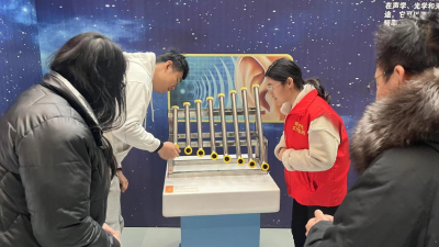 山东省德州生态环境监测中心开展科学普及志愿活动