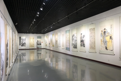 德州市美术馆馆藏精品展开展 | 持续至4月10日，展出名家作品130余幅