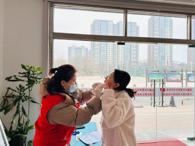 德州长河街道开展口腔义诊活动