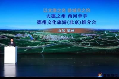 以文旅之名 赴城市之约 |德州文旅亮相首届城市文旅创新对话会