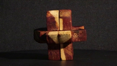 夏津县：鲁班锁 凹凸卯合间皆显东方智慧 