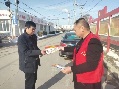 陵城区安德街道 | 开展反邪教宣传 弘扬科学精神