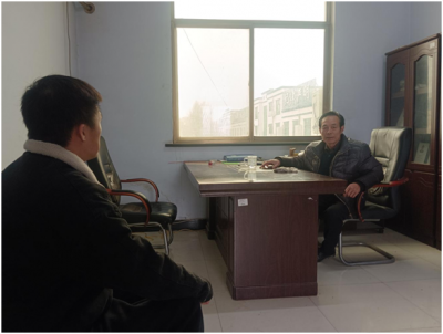 陵城区李法利：30余年坚守做起群众“解纷人”