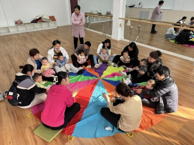 民生实事进行时 | 德城区天衢街道开展婴幼儿亲子早教公益活动