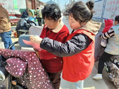 乐陵丁坞镇:普法宣传“赶大集”