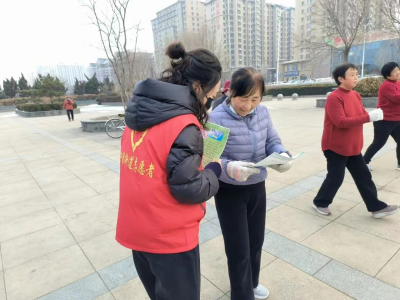 陵城区安德街道 | 反邪宣传无死角 防邪意识入人心