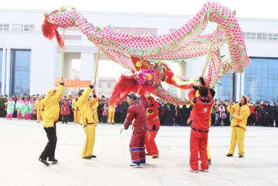德州记忆｜武城南街村的舞龙灯