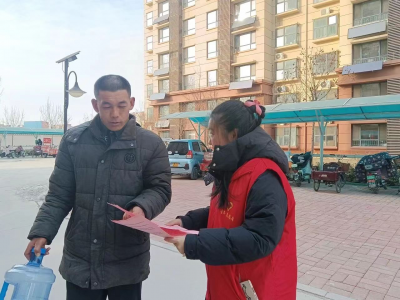 陵城区安德街道 | 开展扫黑除恶宣传 维护群众平安
