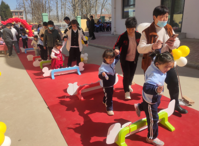 乐陵市又一所乡村公办幼儿园开园