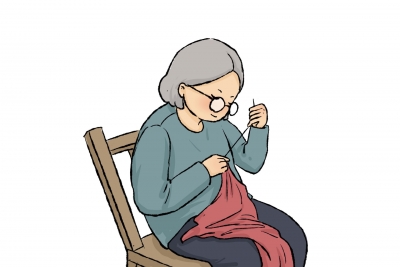 散文｜马玉凤：奶奶的爱