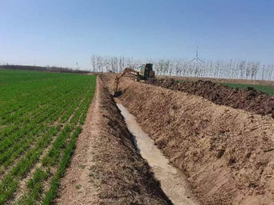 为民办实事 | 陵城区郑家寨镇：  “活水”润良田 “党员红”忙春灌