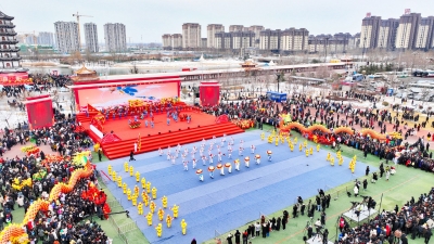 齐河县念好“三字诀” 助推乡村文化旅游节持续火热