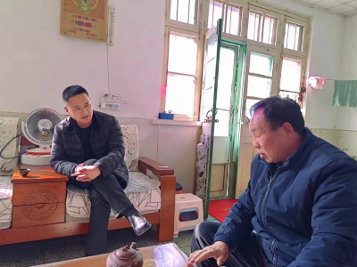 陵城区安德街道  | 敲门集民意 实干解民忧