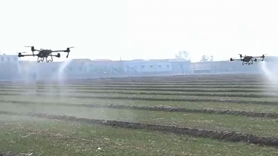 庆云县：春耕春管满满“科技范” 