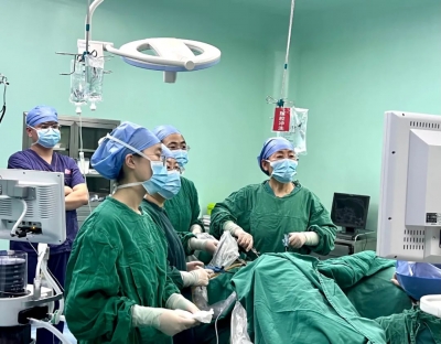 全市首例！德州市妇幼保健院成功完成孕期腹腔镜下宫颈环扎术