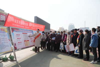 世界水日 中国水周丨德州市多部门联合开展主题宣传活动
